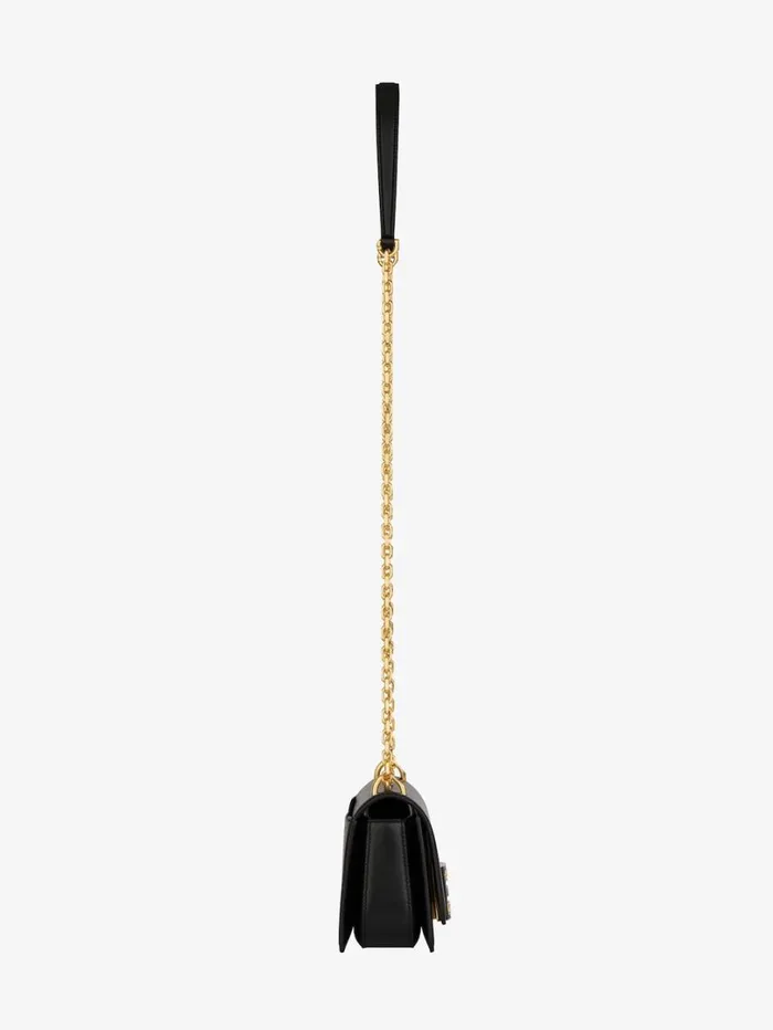 Givenchy Small 4G Bag In Leather With Chain Black Women Crossbody Bags Givenchy Small 4G Bag In Leather With Chain Black Women Crossbody Bags