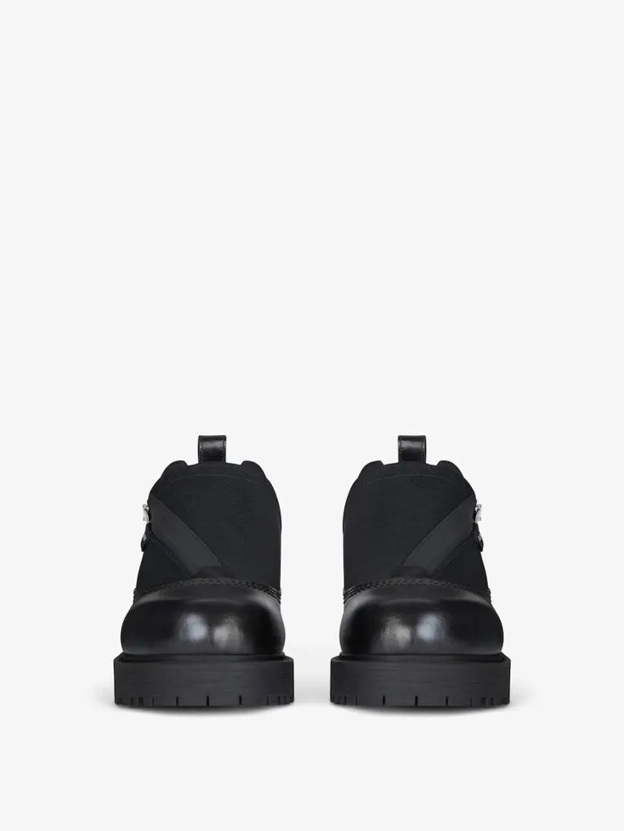Givenchy Storm Ankle Boots In Leather With Zip Black Men Boots and Loafers Givenchy Storm Ankle Boots In Leather With Zip Black Men Boots and Loafers