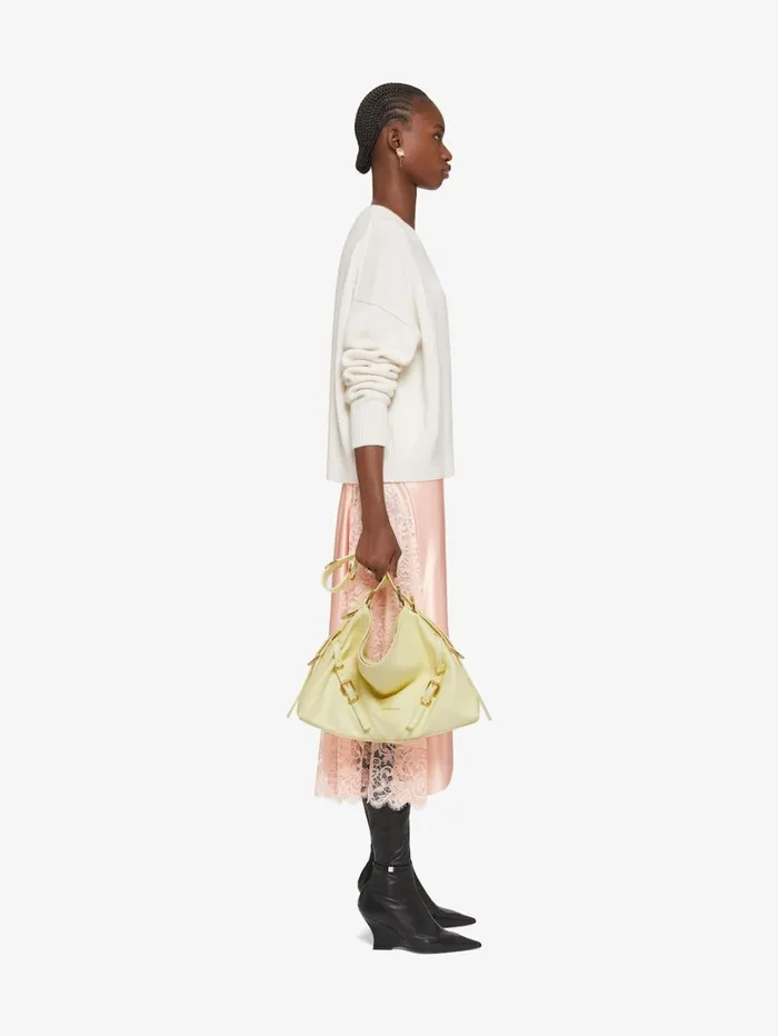 Givenchy Sweater In Cashmere Ivory Women Knitwear
