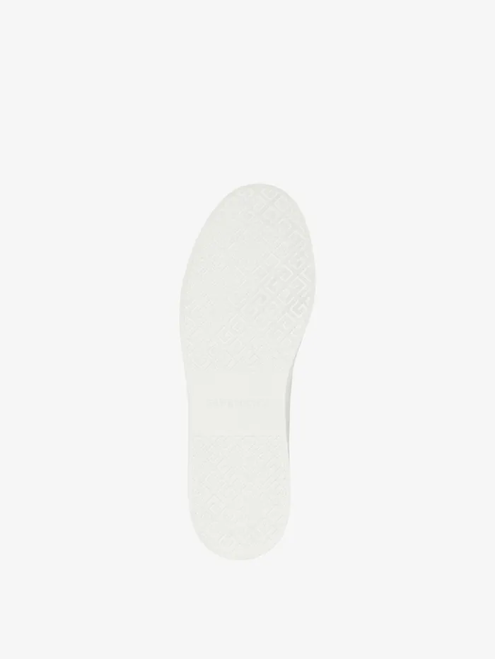 Givenchy Town Sneakers In Leather White Men Sneakers Givenchy Town Sneakers In Leather White Men Sneakers