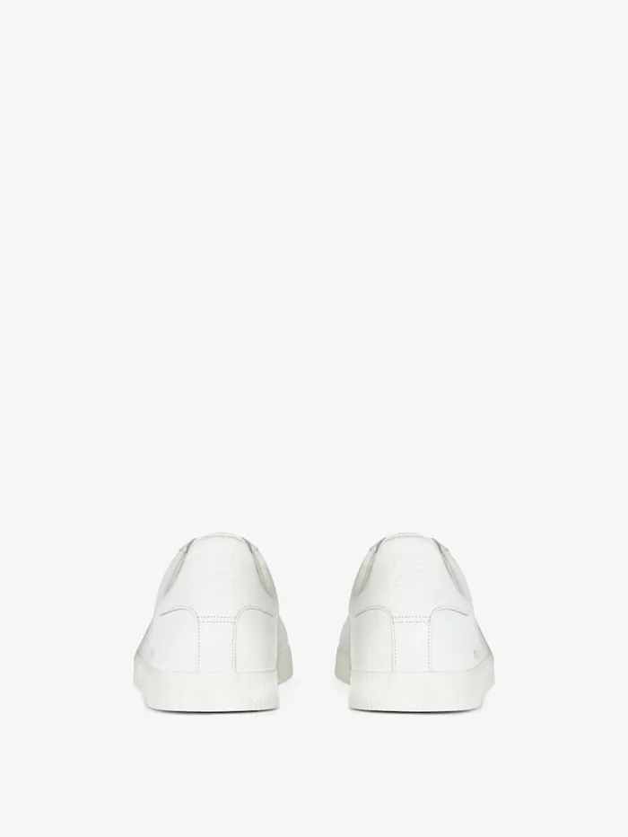Givenchy Town Sneakers In Leather White Men Sneakers Givenchy Town Sneakers In Leather White Men Sneakers