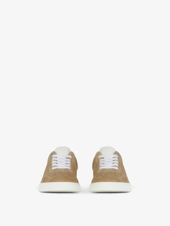 Givenchy Town Sneakers In Suede Natural Beige Women Sneakers Givenchy Town Sneakers In Suede Natural Beige Women Sneakers