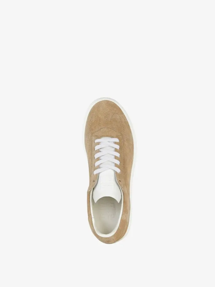 Givenchy Town Sneakers In Suede Natural Beige Women Sneakers Givenchy Town Sneakers In Suede Natural Beige Women Sneakers