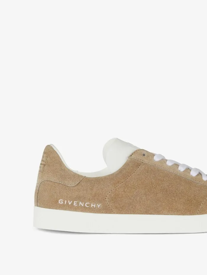 Givenchy Town Sneakers In Suede Natural Beige Women Sneakers Givenchy Town Sneakers In Suede Natural Beige Women Sneakers