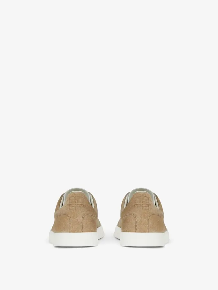 Givenchy Town Sneakers In Suede Natural Beige Women Sneakers Givenchy Town Sneakers In Suede Natural Beige Women Sneakers