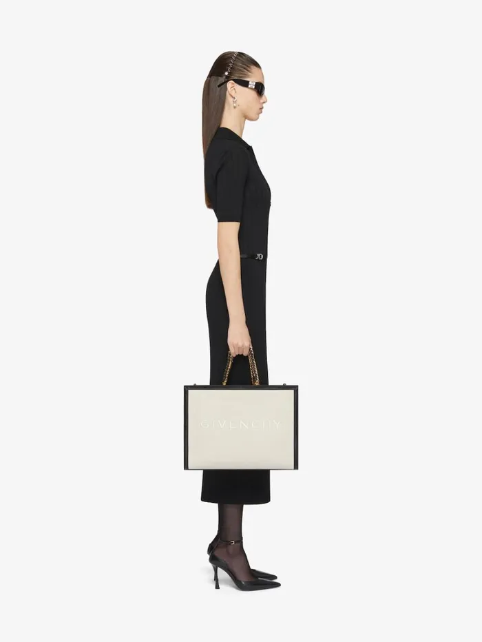 Givenchy Voyou Polo Dress In Knit Black Women Dresses