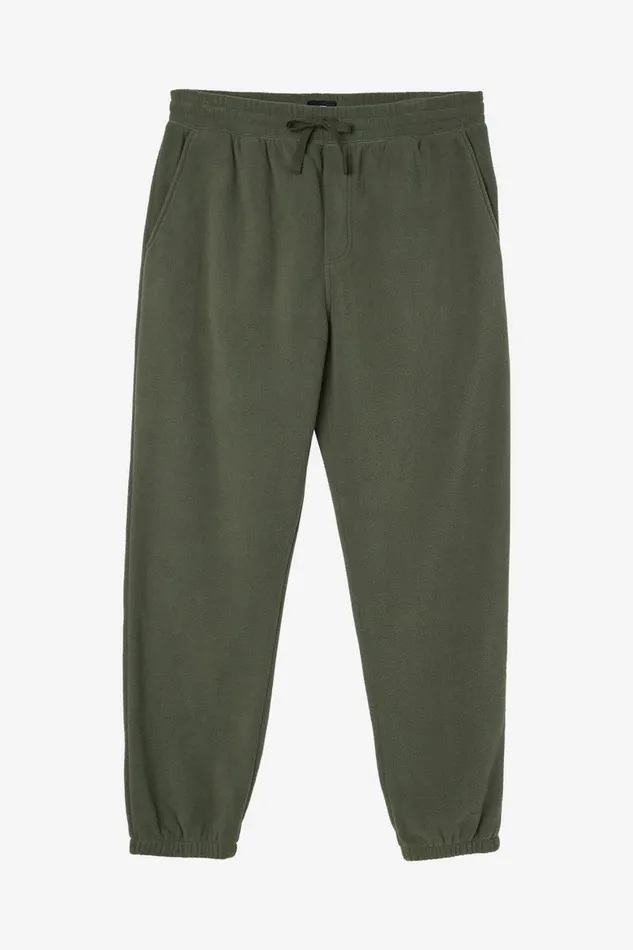 GLACIER SUPERFLEECE PANTS Dark Olive Men O039NEILL Clothing