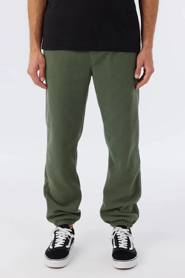 GLACIER SUPERFLEECE PANTS Dark Olive Men O039NEILL Clothing