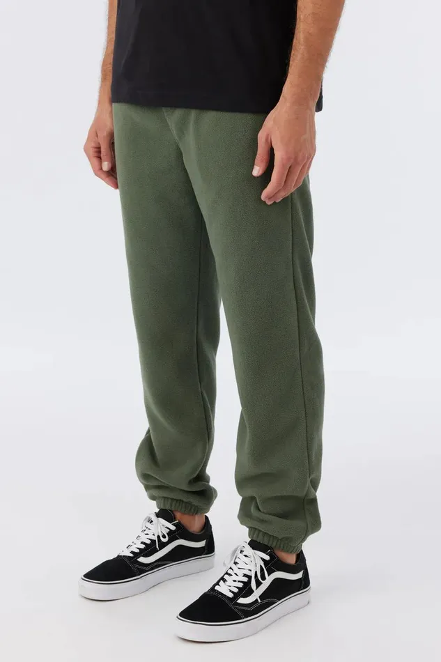 GLACIER SUPERFLEECE PANTS Dark Olive Men O039NEILL Clothing