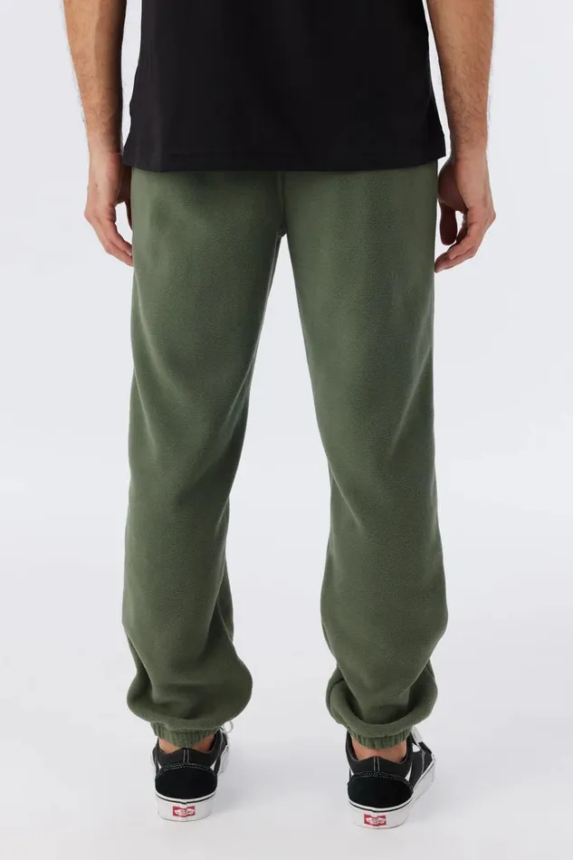 GLACIER SUPERFLEECE PANTS Dark Olive Men O039NEILL Clothing