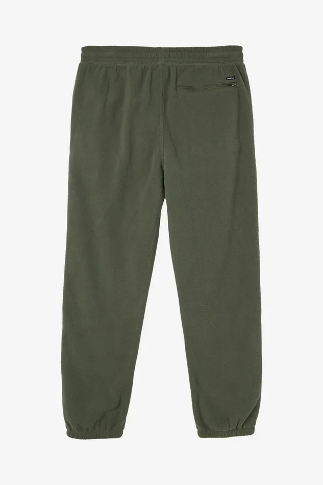 GLACIER SUPERFLEECE PANTS Dark Olive Men O039NEILL Clothing