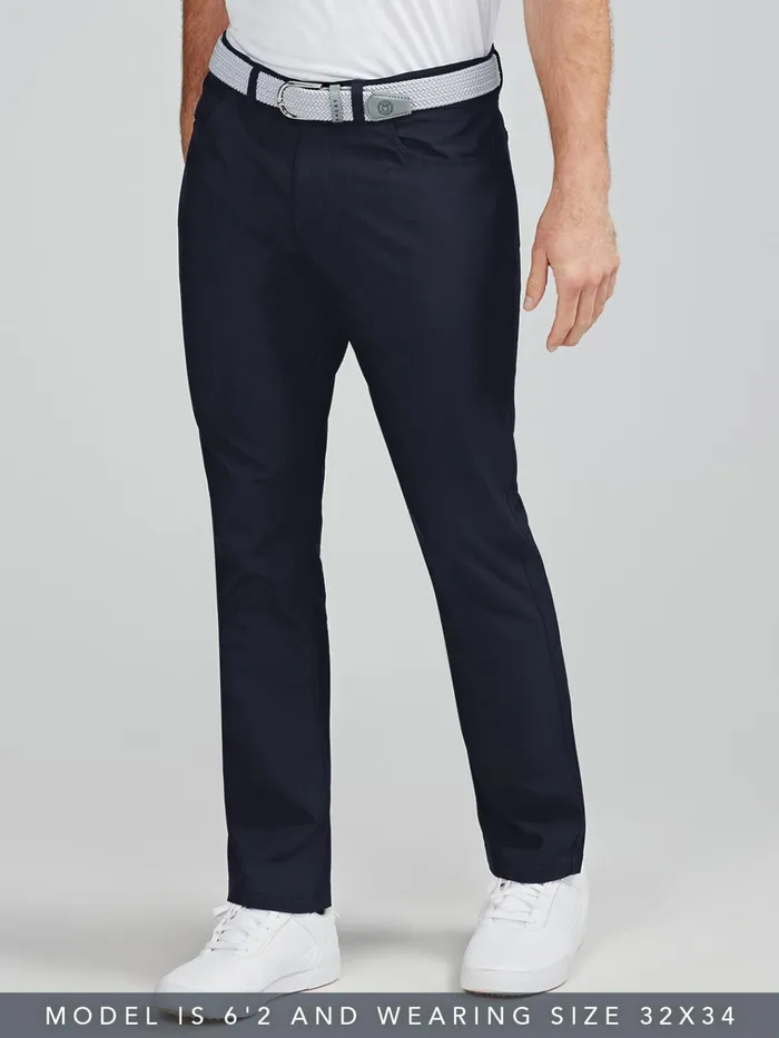 Golf Men Tasc Performance Motion Pant Straight Fit 8211 Classic Navy