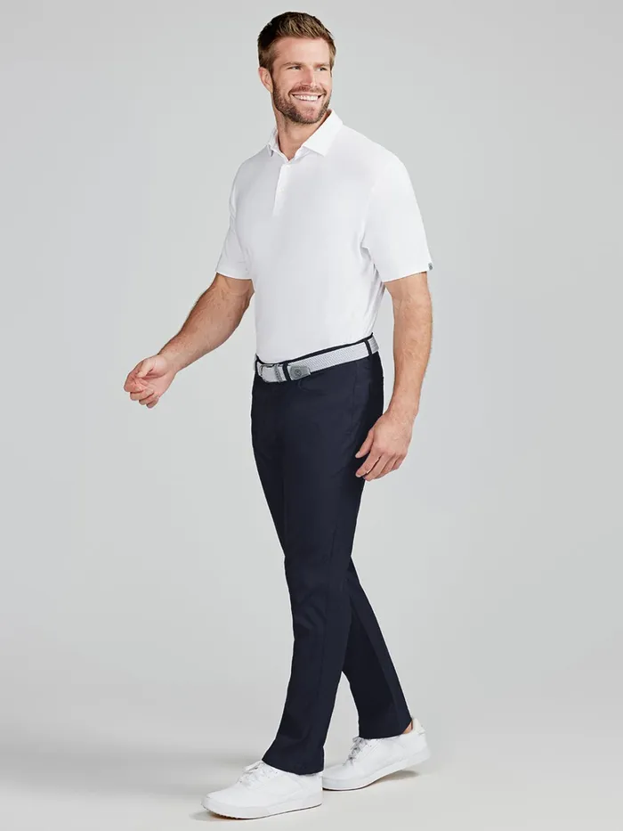 Golf Men Tasc Performance Motion Pant Straight Fit 8211 Classic Navy