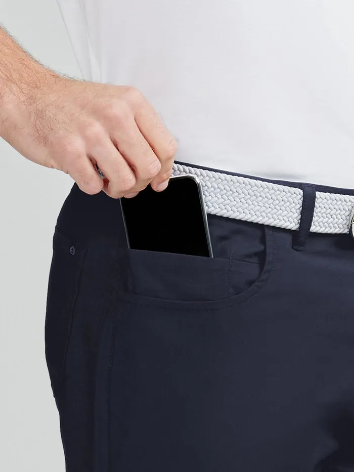Golf Men Tasc Performance Motion Pant Straight Fit 8211 Classic Navy