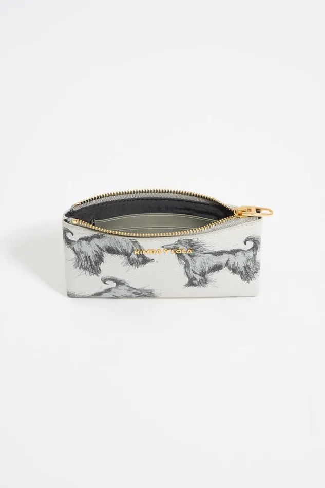 Gray Pencil Greyhound Coin Purse Galgo Lapiz Small Grey Women Bimba Y Lola Wallets And Coin Purses