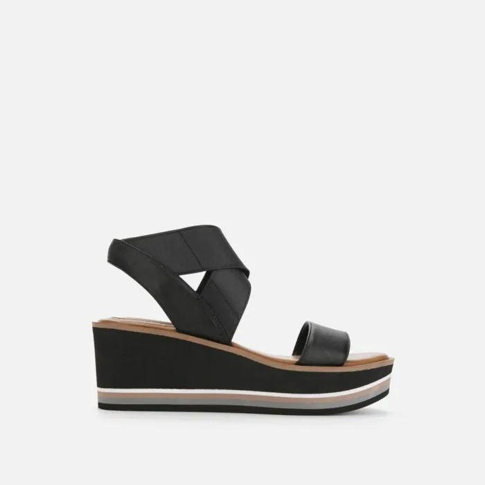 Harlow Platform Sandal Black Women Kenneth Cole Sandals