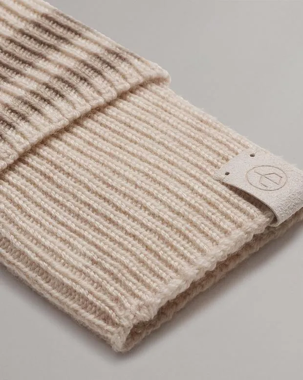 Hats and Gloves Women Rag and Bone Blake Layered Tech Gloves Oat