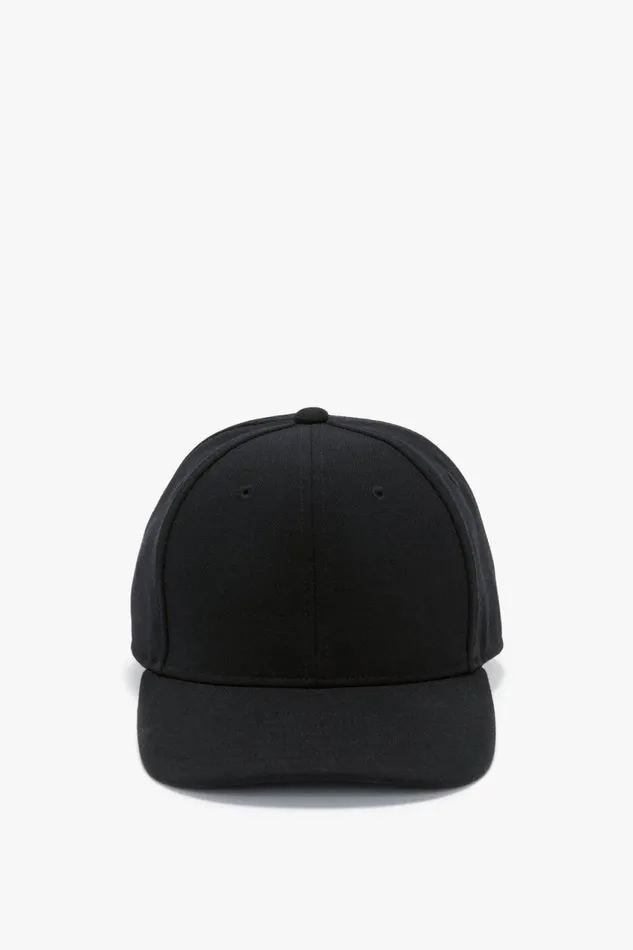 Hats and Scarves Women Victoria Beckham Exclusive Logo Cap In Black