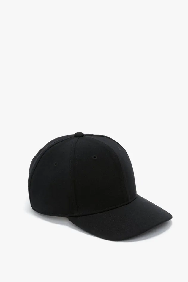 Hats and Scarves Women Victoria Beckham Exclusive Logo Cap In Black