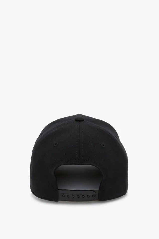 Hats and Scarves Women Victoria Beckham Exclusive Logo Cap In Black