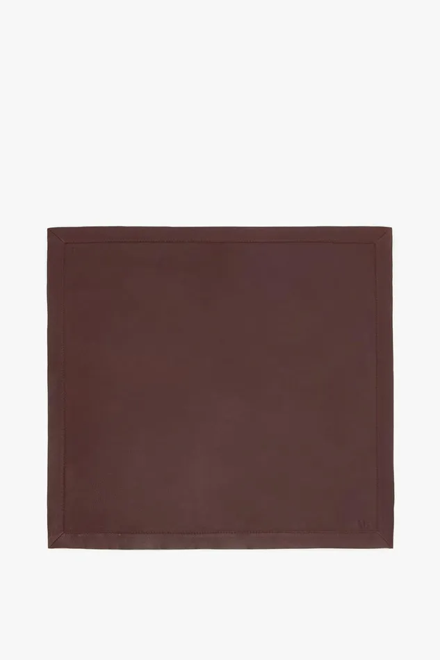 Hats and Scarves Women Victoria Beckham Leather Scarf In Bordeaux Hats and Scarves Women Victoria Beckham Leather Scarf In Bordeaux