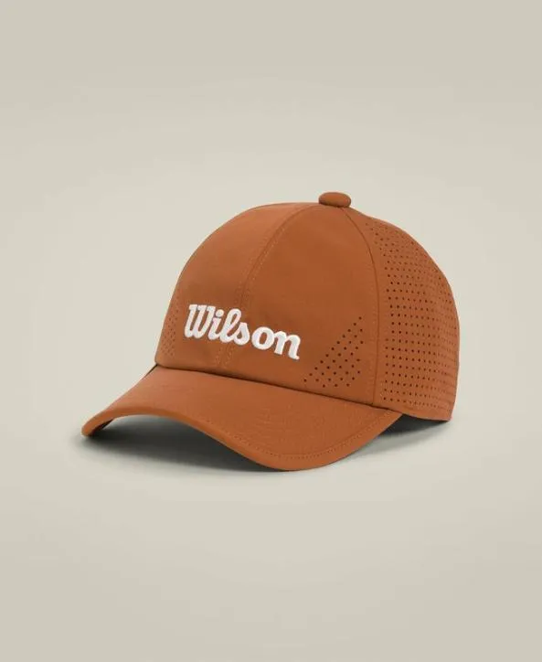 Hats Women Wilson U Active Hat Perforated Bronze