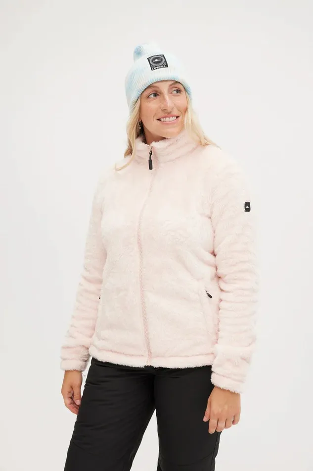 HAZEL FULL ZIP FLEECE Peach Whip Women O039NEILL Women039S Snow