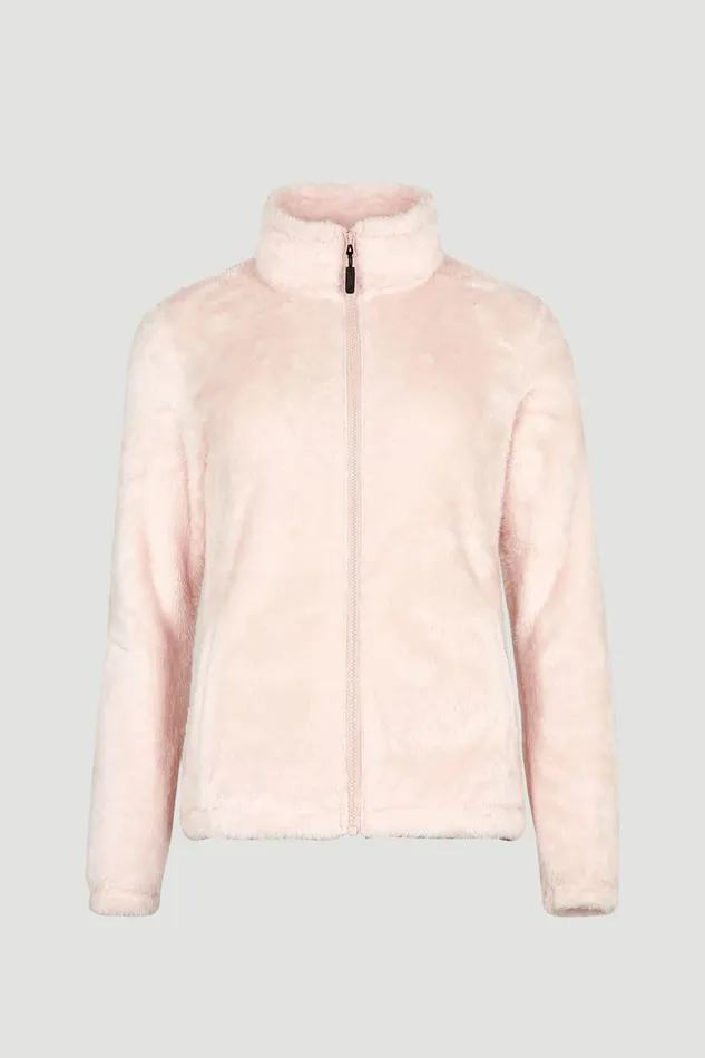 HAZEL FULL ZIP FLEECE Peach Whip Women O039NEILL Women039S Snow
