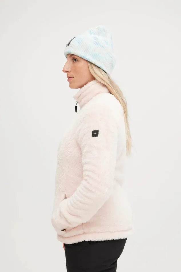 HAZEL FULL ZIP FLEECE Peach Whip Women O039NEILL Women039S Snow