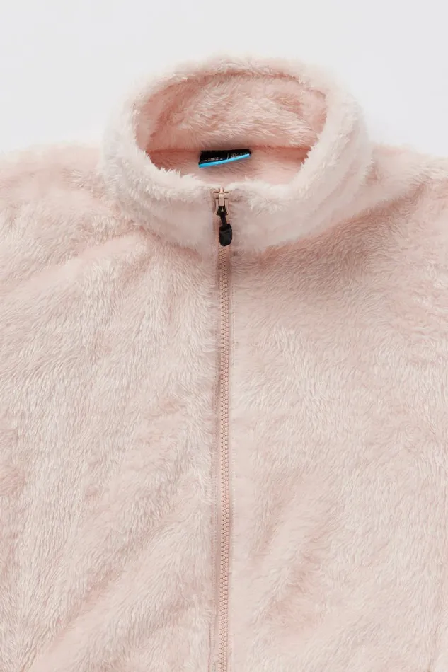 HAZEL FULL ZIP FLEECE Peach Whip Women O039NEILL Women039S Snow