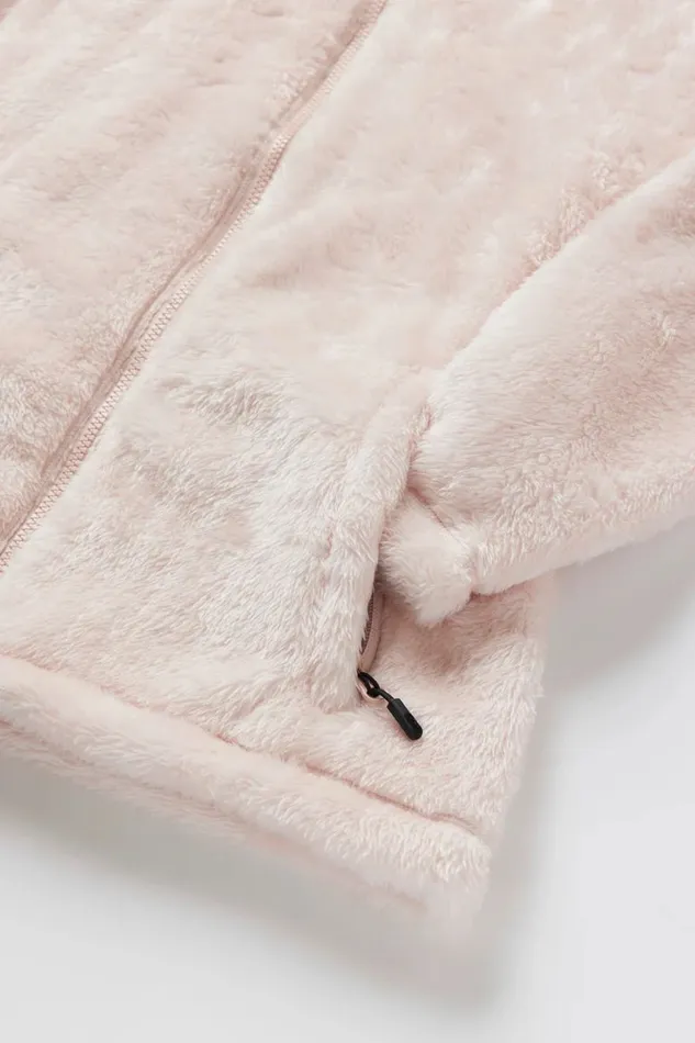 HAZEL FULL ZIP FLEECE Peach Whip Women O039NEILL Women039S Snow