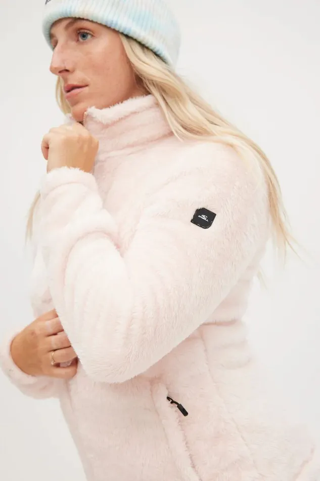 HAZEL FULL ZIP FLEECE Peach Whip Women O039NEILL Women039S Snow