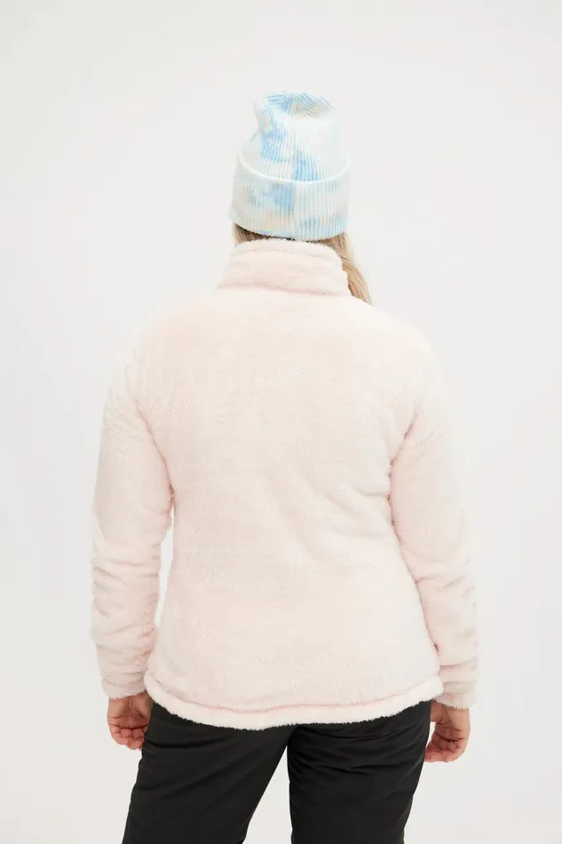 HAZEL FULL ZIP FLEECE Peach Whip Women O039NEILL Women039S Snow