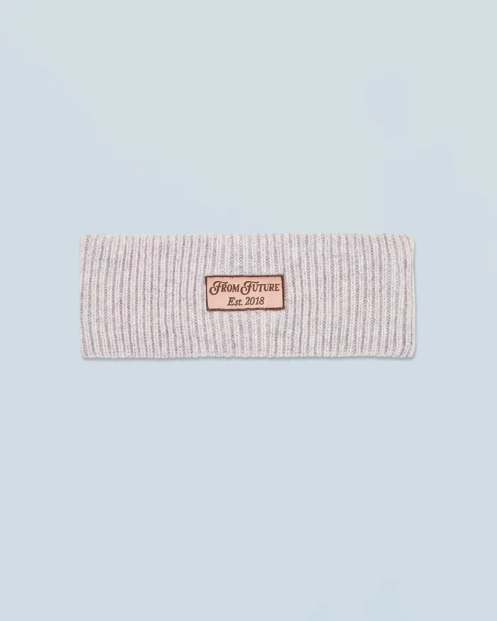 Headbands From Future Earmuffs Headband Light Heather Gray