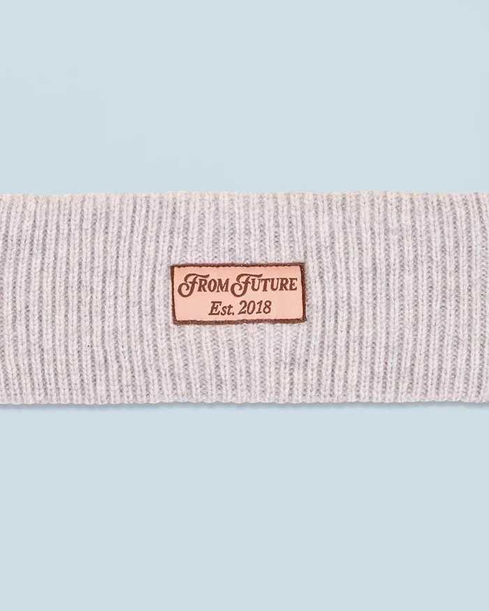 Headbands From Future Earmuffs Headband Light Heather Gray