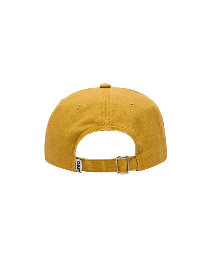 HEADWEAR OBEY Clothing Men OBEY JOT HAT Pigment Mustard Multi