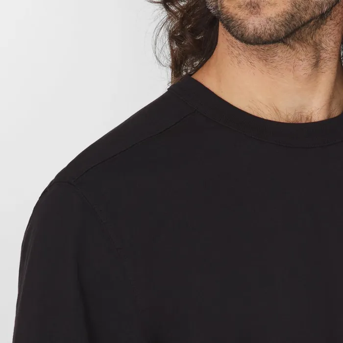 Heavyweight Long Sleeve Tee Black Men Danner Shirts