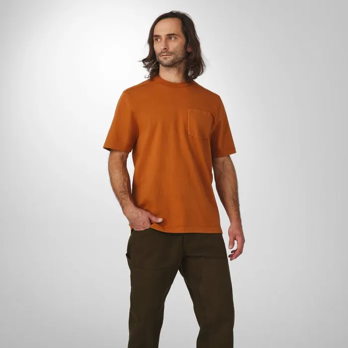 Heavyweight Pocket Tee Glazed Ginger Men Danner Shirts
