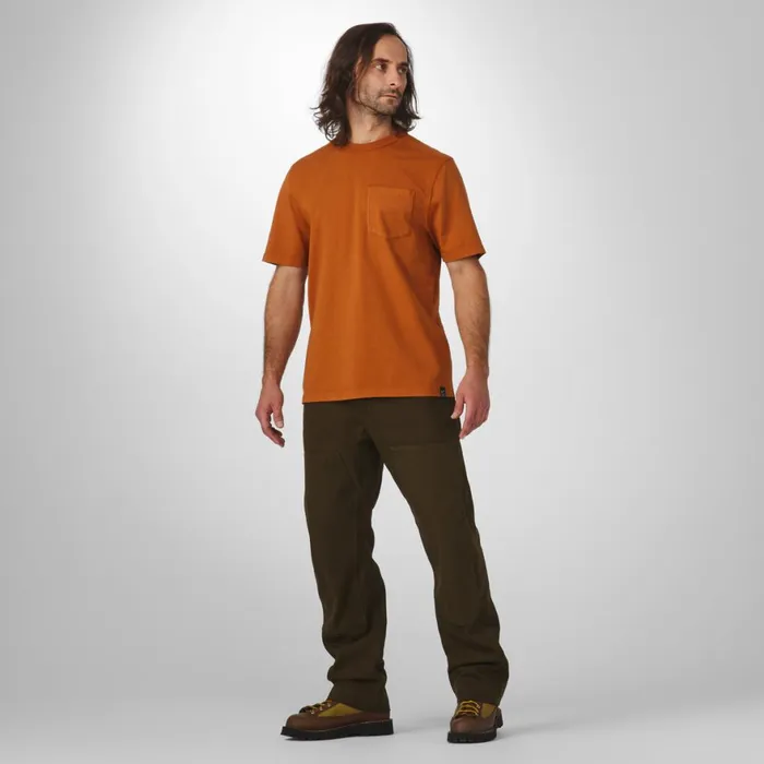 Heavyweight Pocket Tee Glazed Ginger Men Danner Shirts
