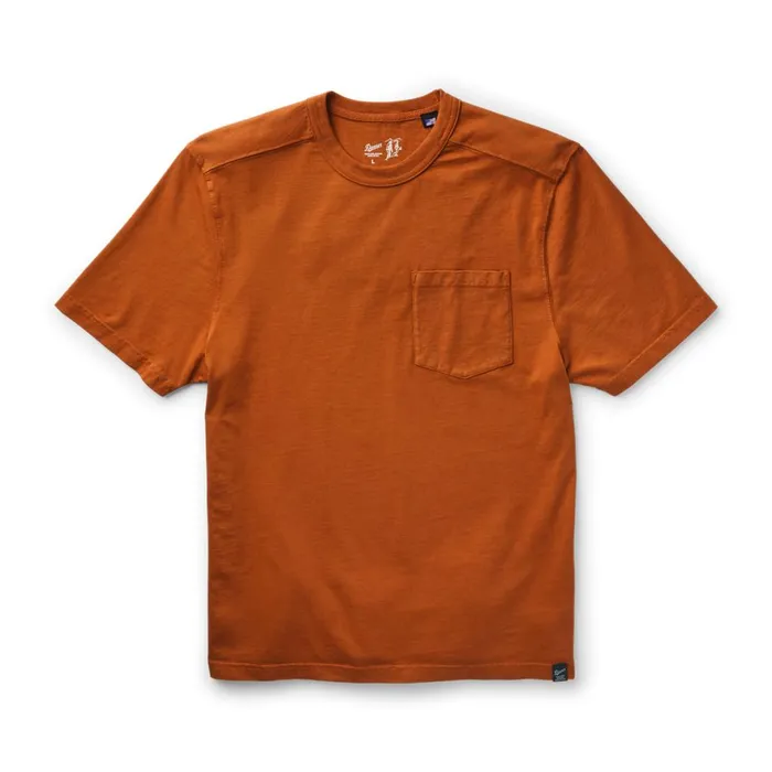 Heavyweight Pocket Tee Glazed Ginger Men Danner Shirts