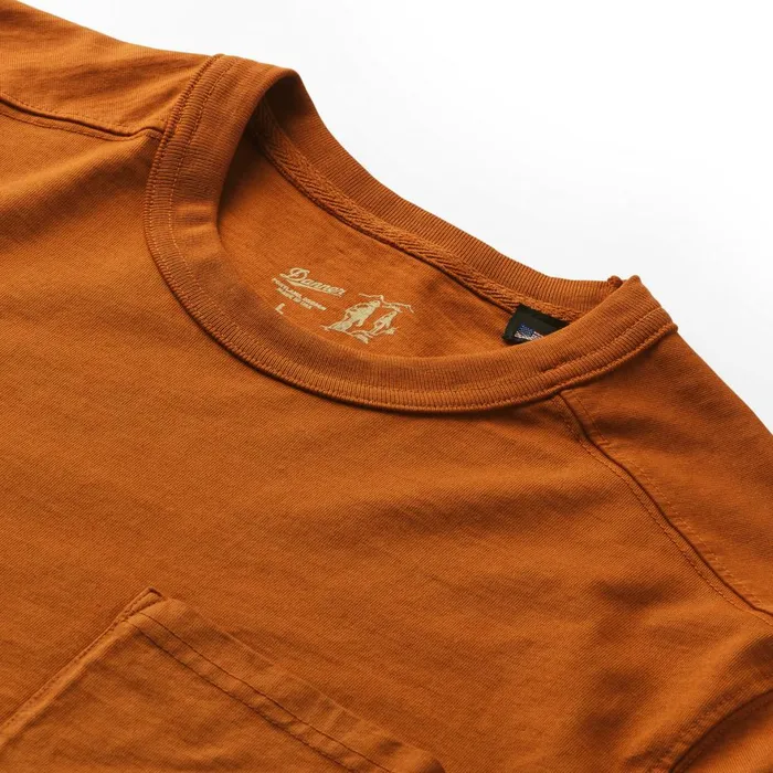 Heavyweight Pocket Tee Glazed Ginger Men Danner Shirts