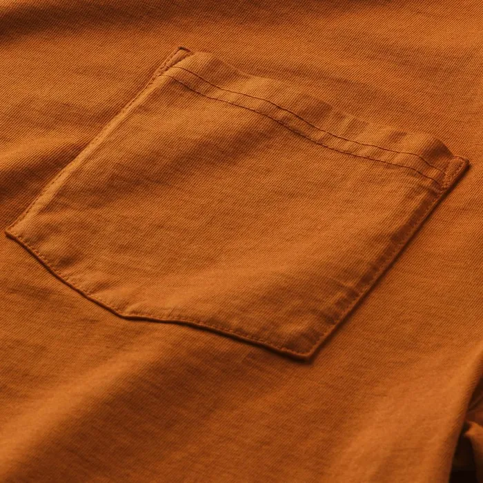 Heavyweight Pocket Tee Glazed Ginger Men Danner Shirts