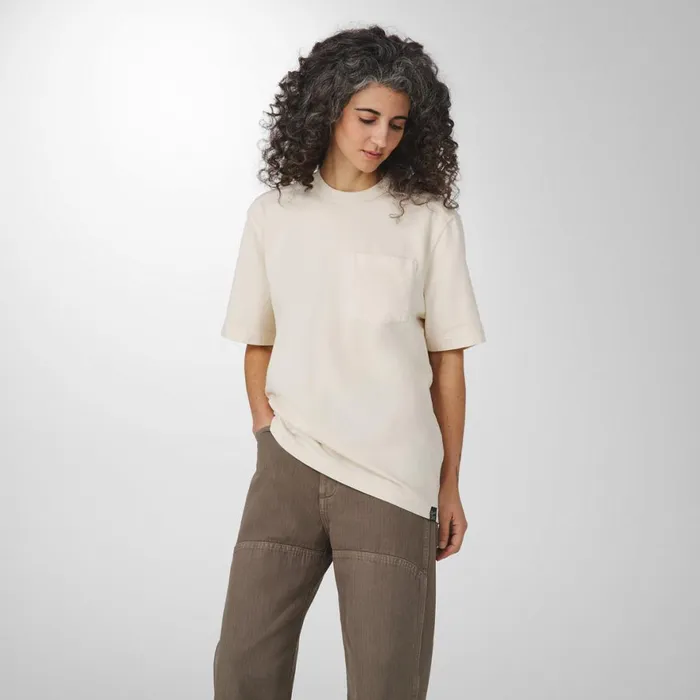 Heavyweight Pocket Tee Natural Men Danner Shirts