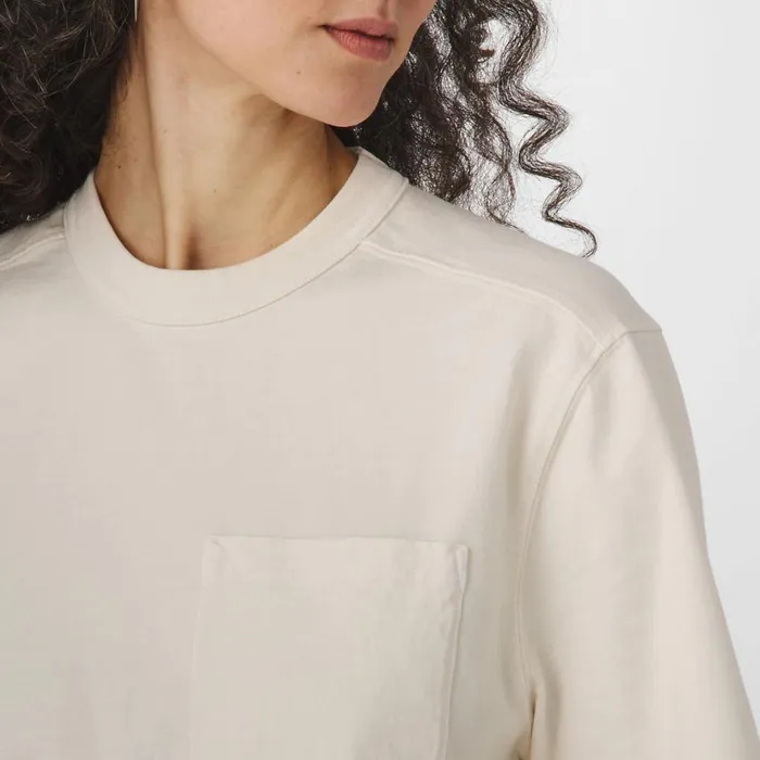Heavyweight Pocket Tee Natural Men Danner Shirts