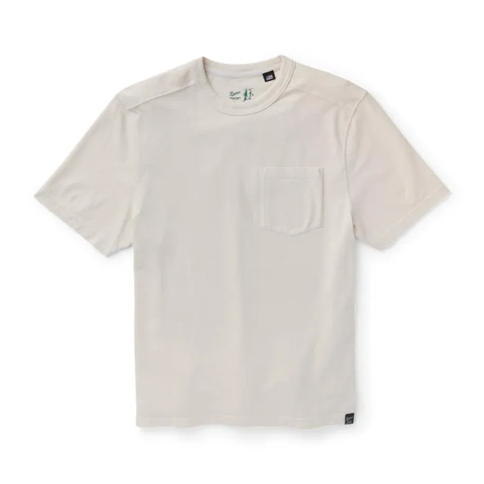 Heavyweight Pocket Tee Natural Men Danner Shirts