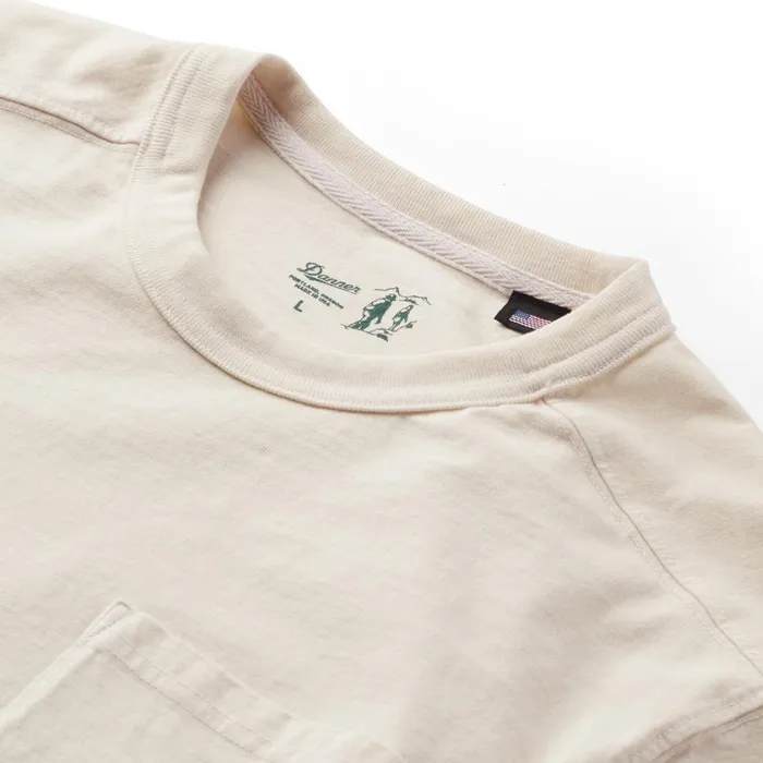 Heavyweight Pocket Tee Natural Men Danner Shirts