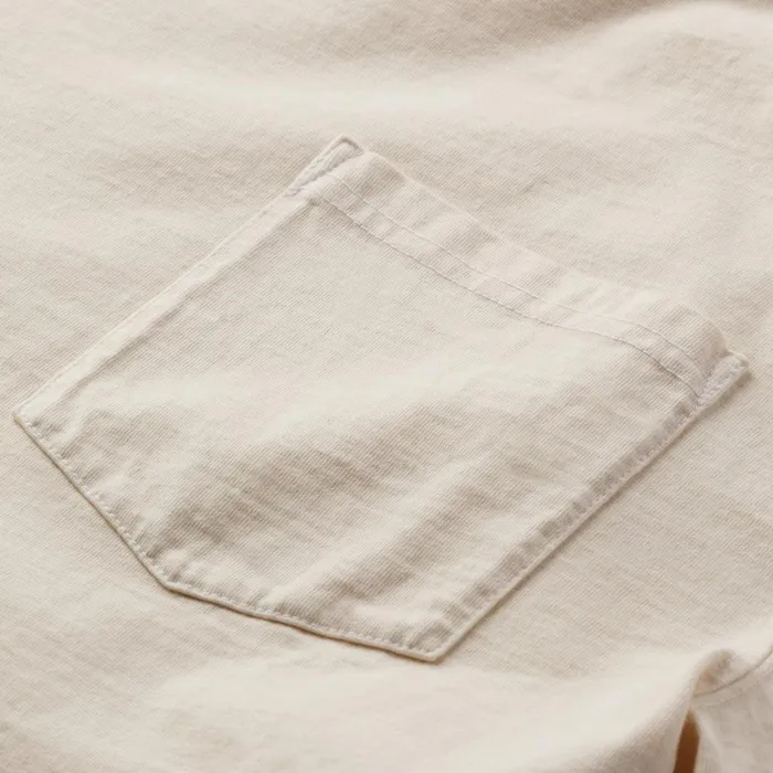 Heavyweight Pocket Tee Natural Men Danner Shirts