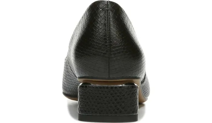 Heels Women Franco Sarto Franco Citrus Pump Black Faux Leather