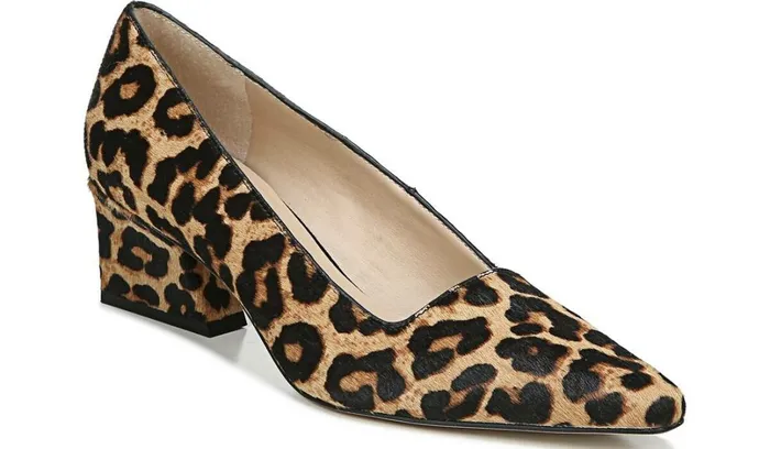 Heels Women Franco Sarto Franco Samira 2 Pump Camel Calf Hair