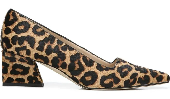 Heels Women Franco Sarto Franco Samira 2 Pump Camel Calf Hair
